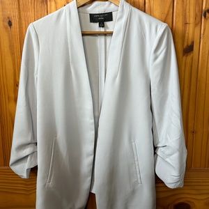 Ann Taylor Factory Icy Lavender Blazer, 6P